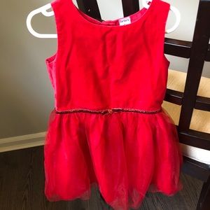 Carter’s toddler girl formal dress